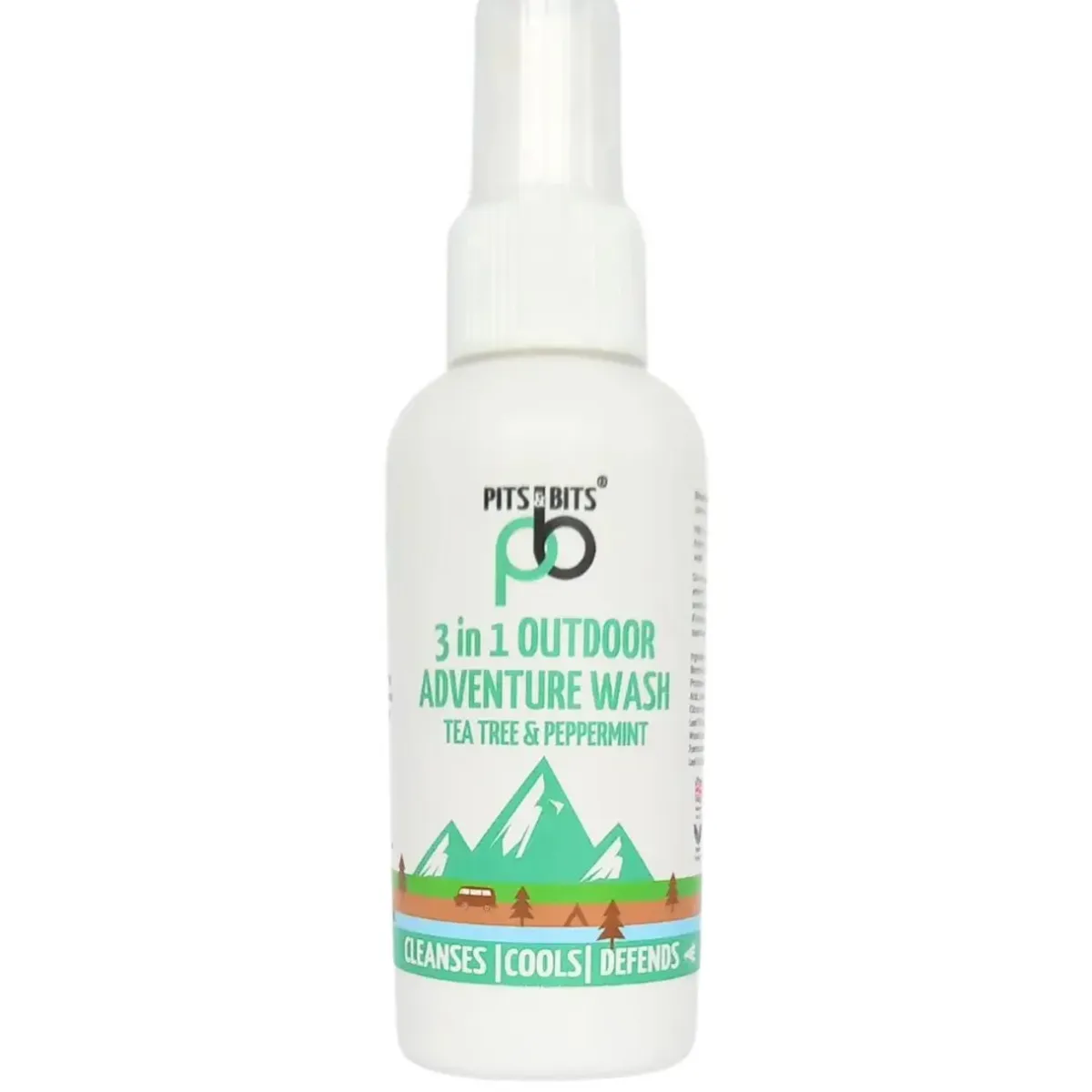 Lifeventure 3 in 1 Outdoor Adventure Wash 100ml