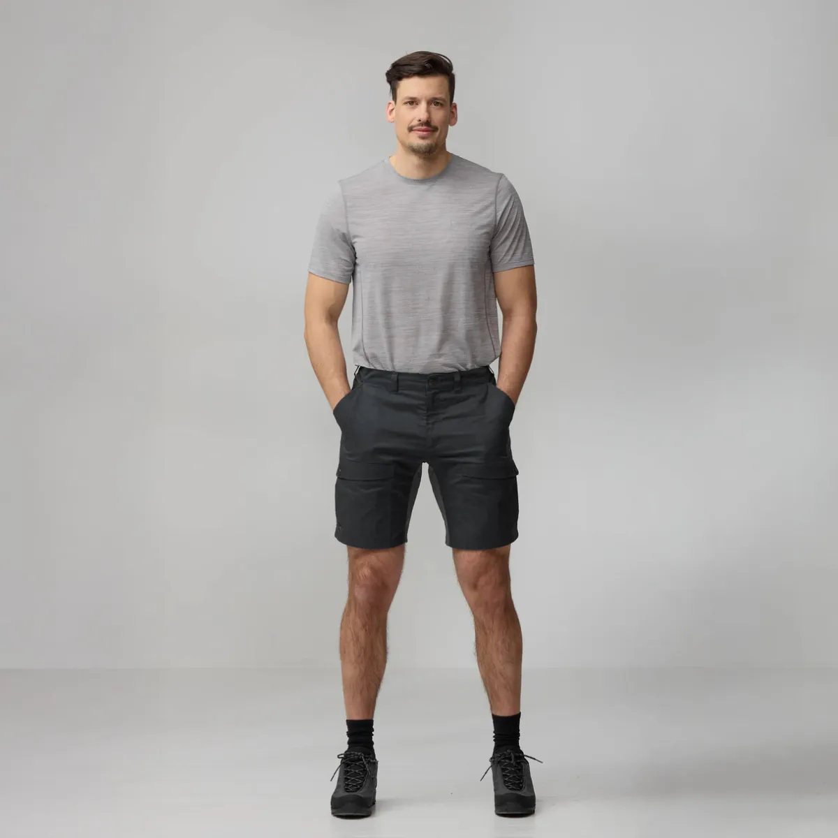Fjallraven Abisko Hybrid Trail Shorts