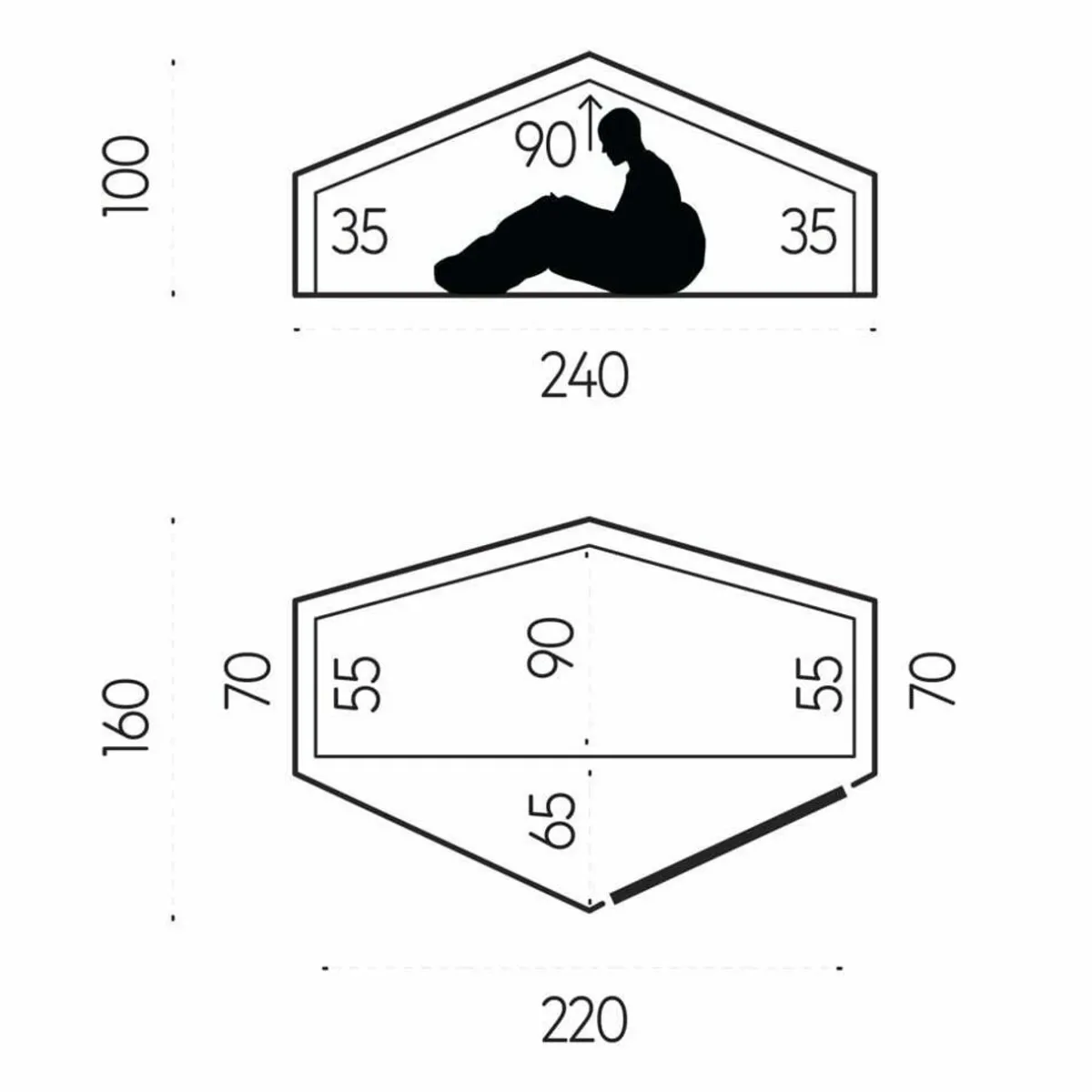 Fjallraven Abisko Lite 1 Tent