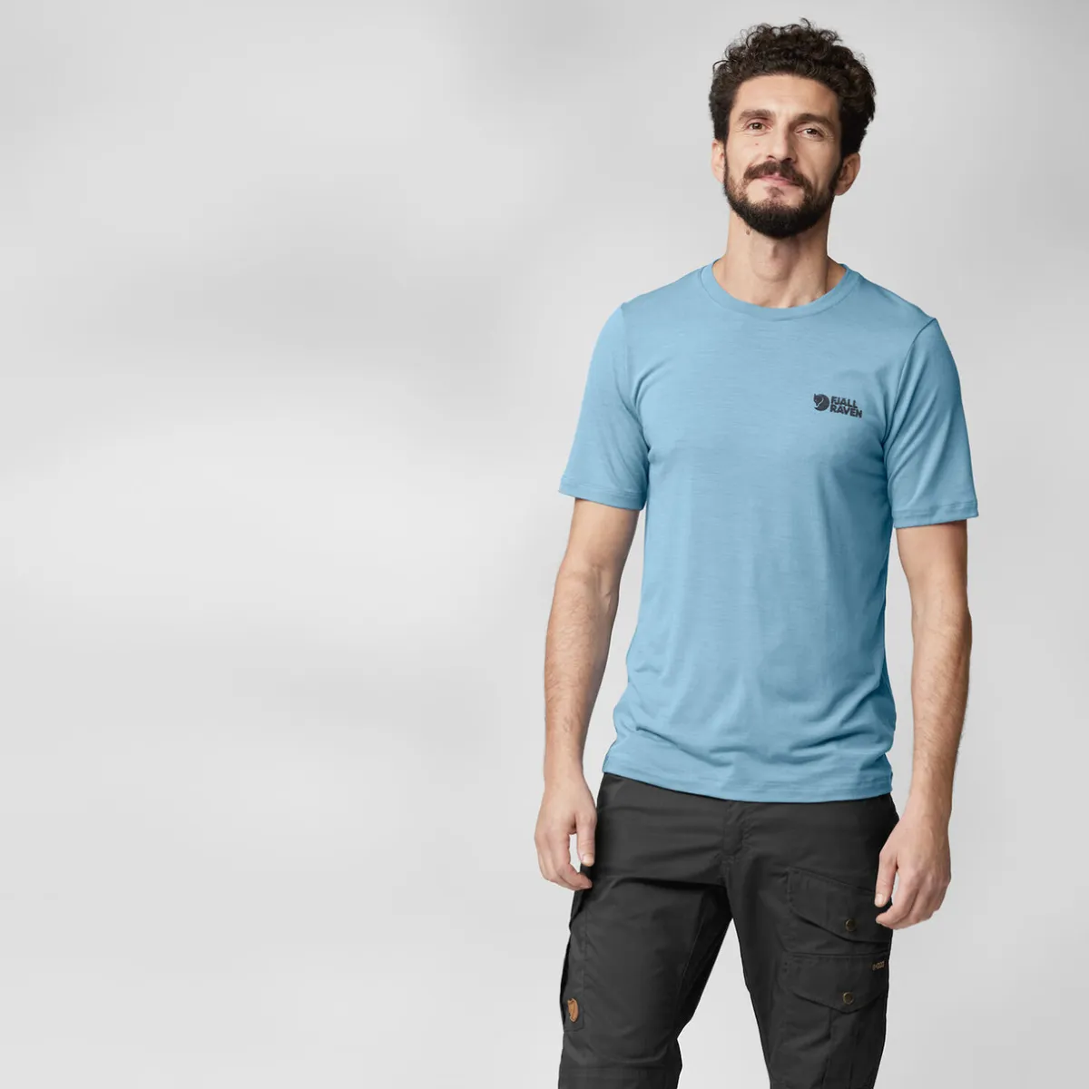 Fjallraven Abisko Wool Logo SS