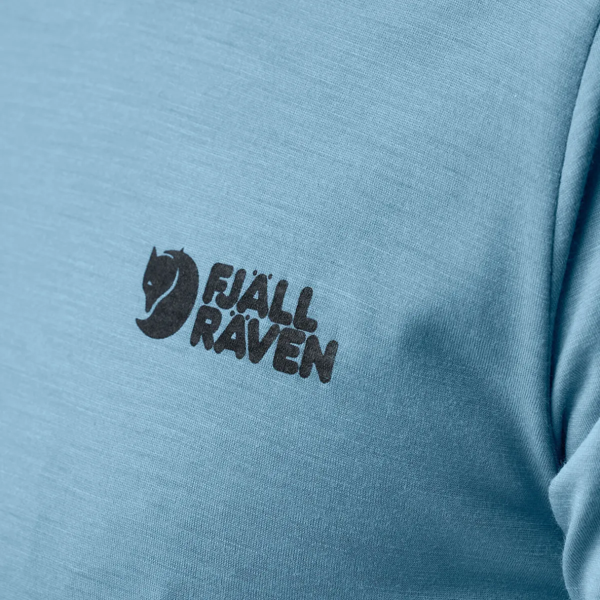 Fjallraven Abisko Wool Logo SS