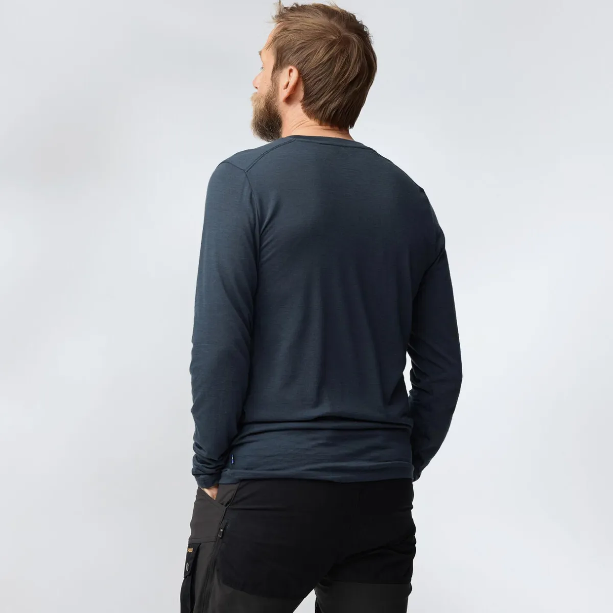 Fjallraven Abisko Wool LS