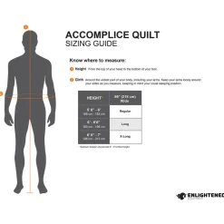 Enlightened Equipment Accomplice 850FP 40F 2 Person Quilt