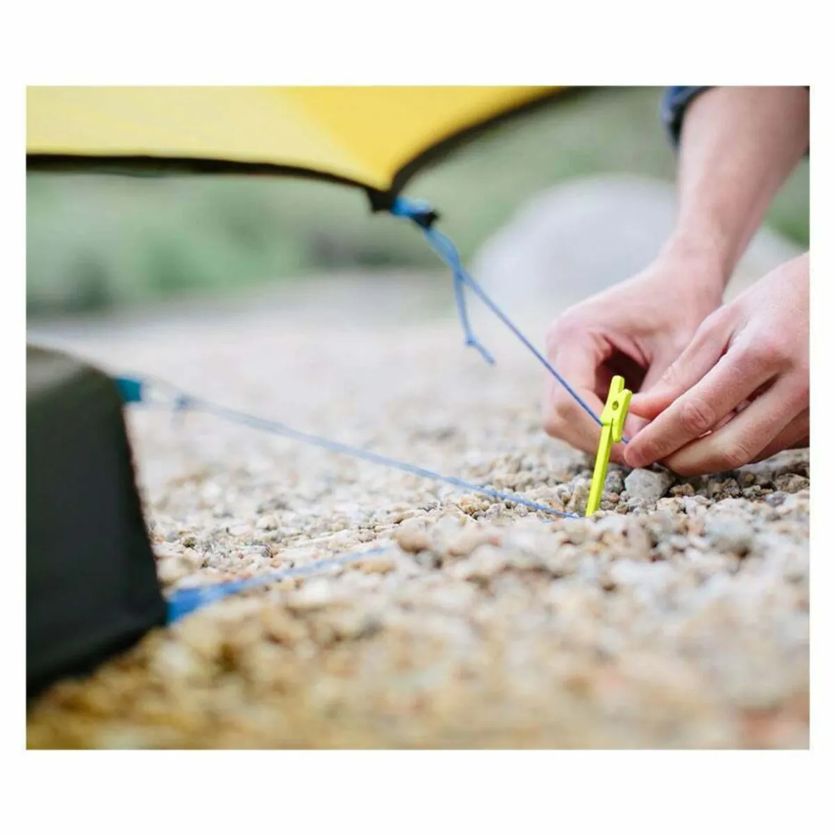 Hyperlite Mountain Gear Airpin Ultralight Stakes - 4 Pack