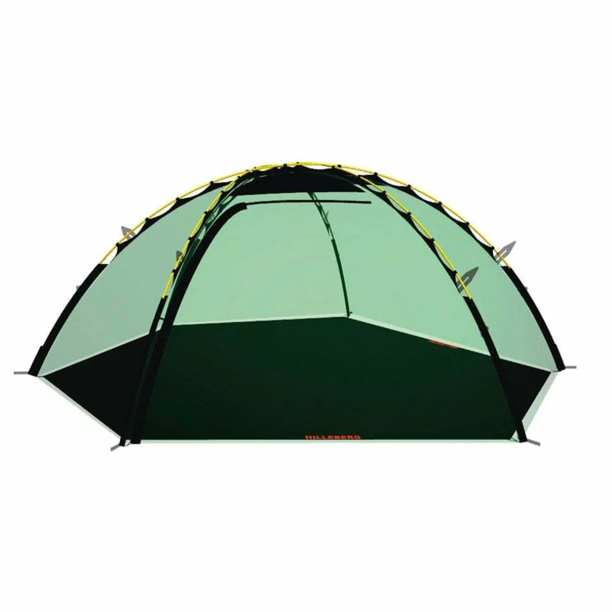 Hilleberg Allak 3 Footprint