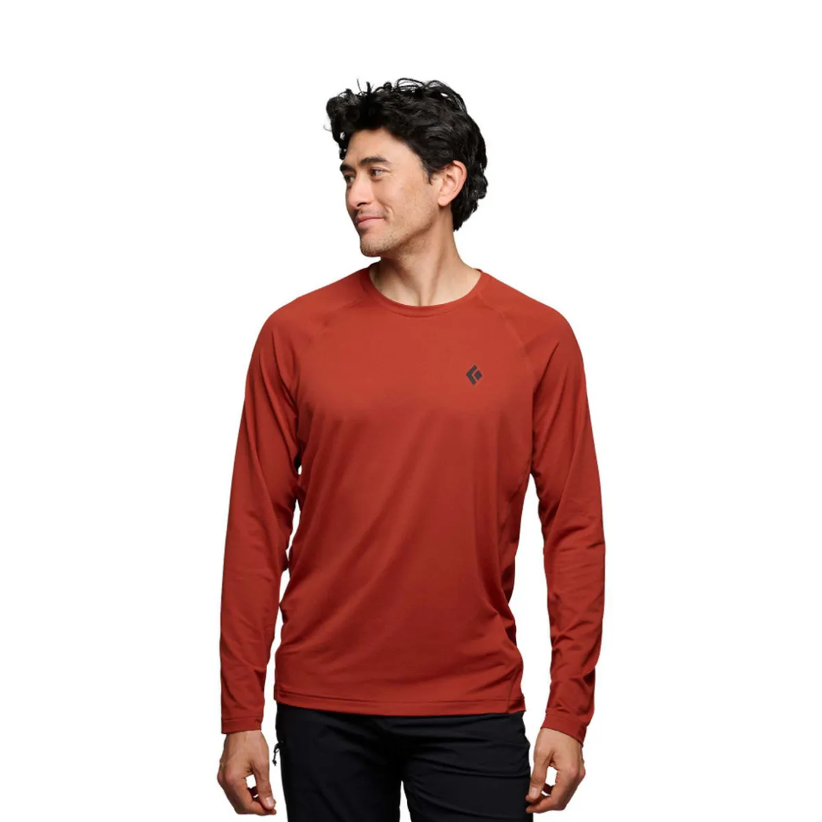Icebreaker Alpenglow LS Crew