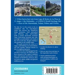 Cicerone Alta Via 1 - Trekking in the Dolomites
