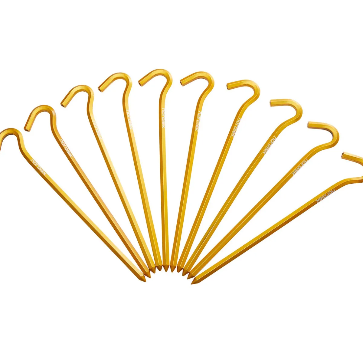 Gram-counter Gear Aluminium Skewer Pegs - 10 Pack
