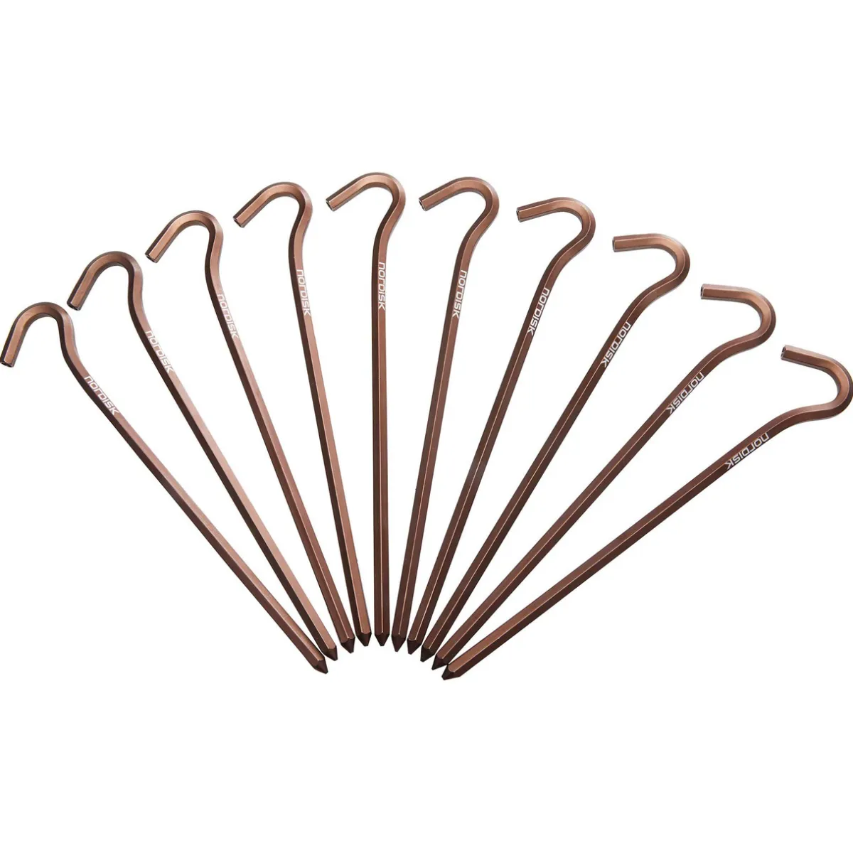 Gram-counter Gear Aluminium Skewer Pegs - 10 Pack