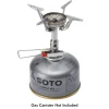SOTO Amicus Stove with Stealth Igniter