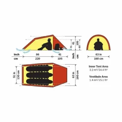 Hilleberg Anjan 3 Tent