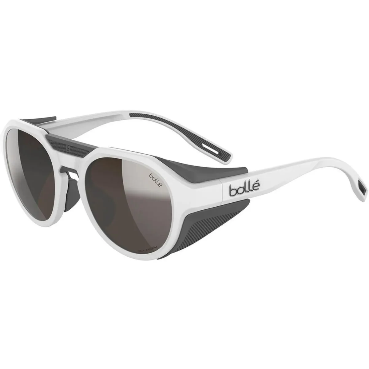 Bolle Ascender Sunglasses - SOLACE4 Brown Gun Lens