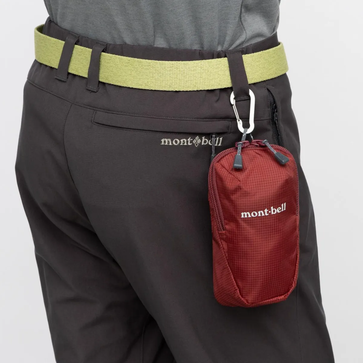 Montbell Attachable Simple Pouch M