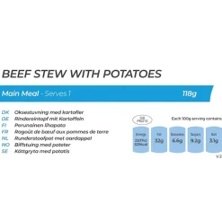 Real Turmat Beef and Potato Stew