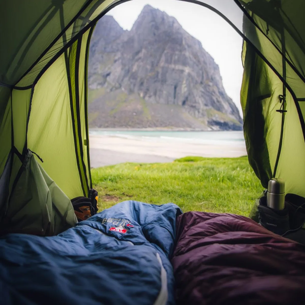 Gruezi Bag Biopod Wolle Zero Sleeping Bag