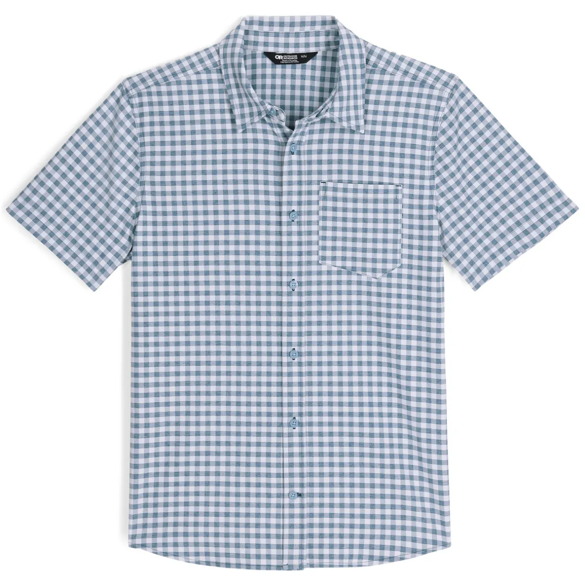 Montbell Blackbird Short Sleeve Shirt
