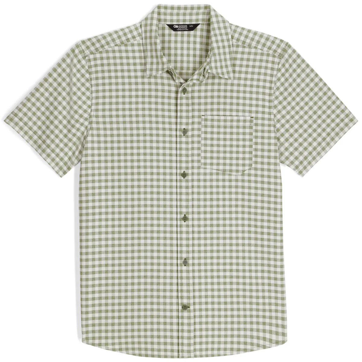 Montbell Blackbird Short Sleeve Shirt