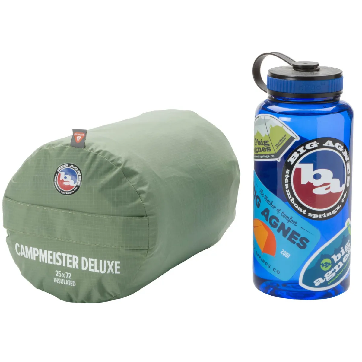 Big Agnes Campmeister Deluxe Insulated Sleeping Mat - Regular Wide