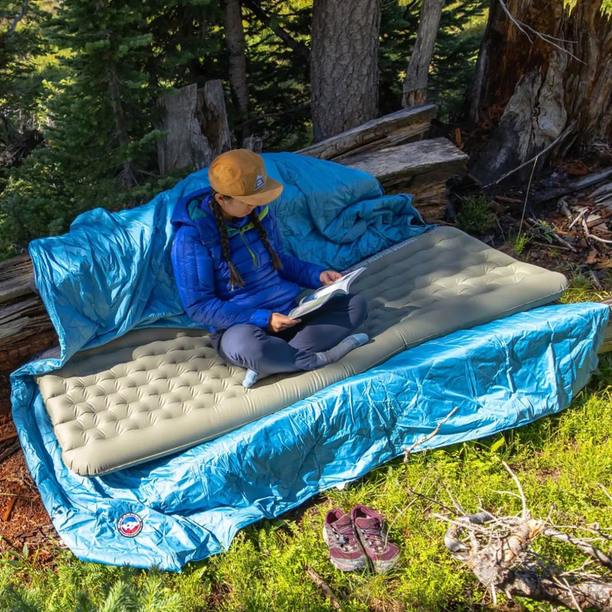 Big Agnes Campmeister Deluxe Insulated Sleeping Mat - Regular Wide