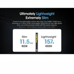 Nitecore Carbo 10000 Power Bank
