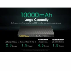Nitecore Carbo 10000 Power Bank
