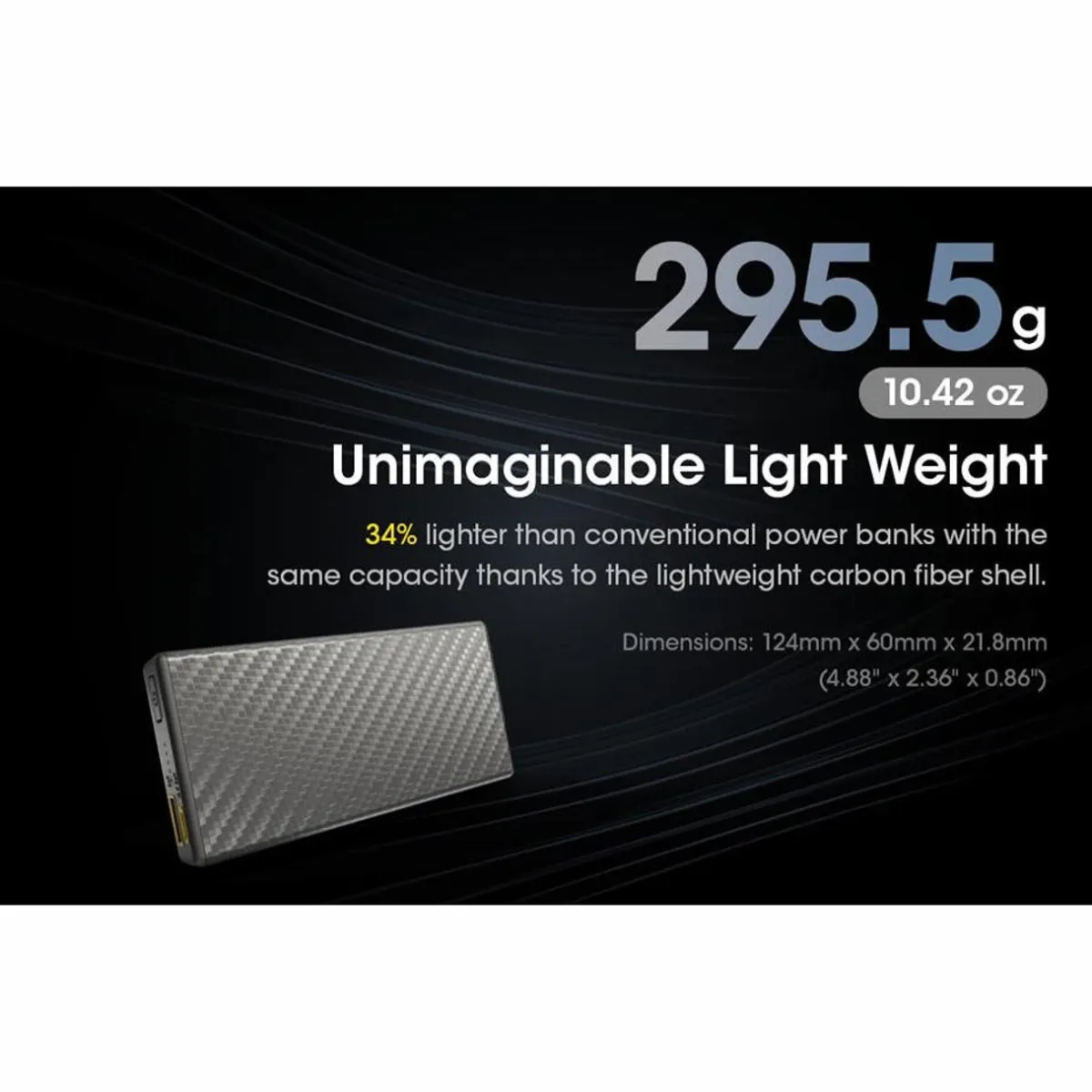 Nitecore Carbo 20000 Power Bank