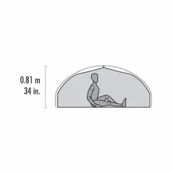 Hilleberg Carbon Reflex 2 person Tent