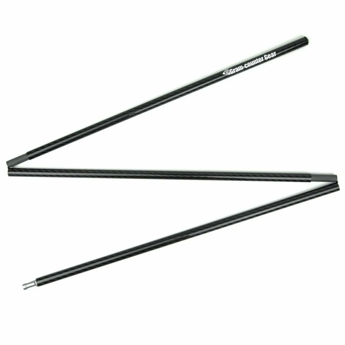 Gram-counter Gear Carbon Tent Pole - 115cm 3 Section