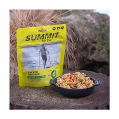 Summit to Eat Chicken Fried Rice