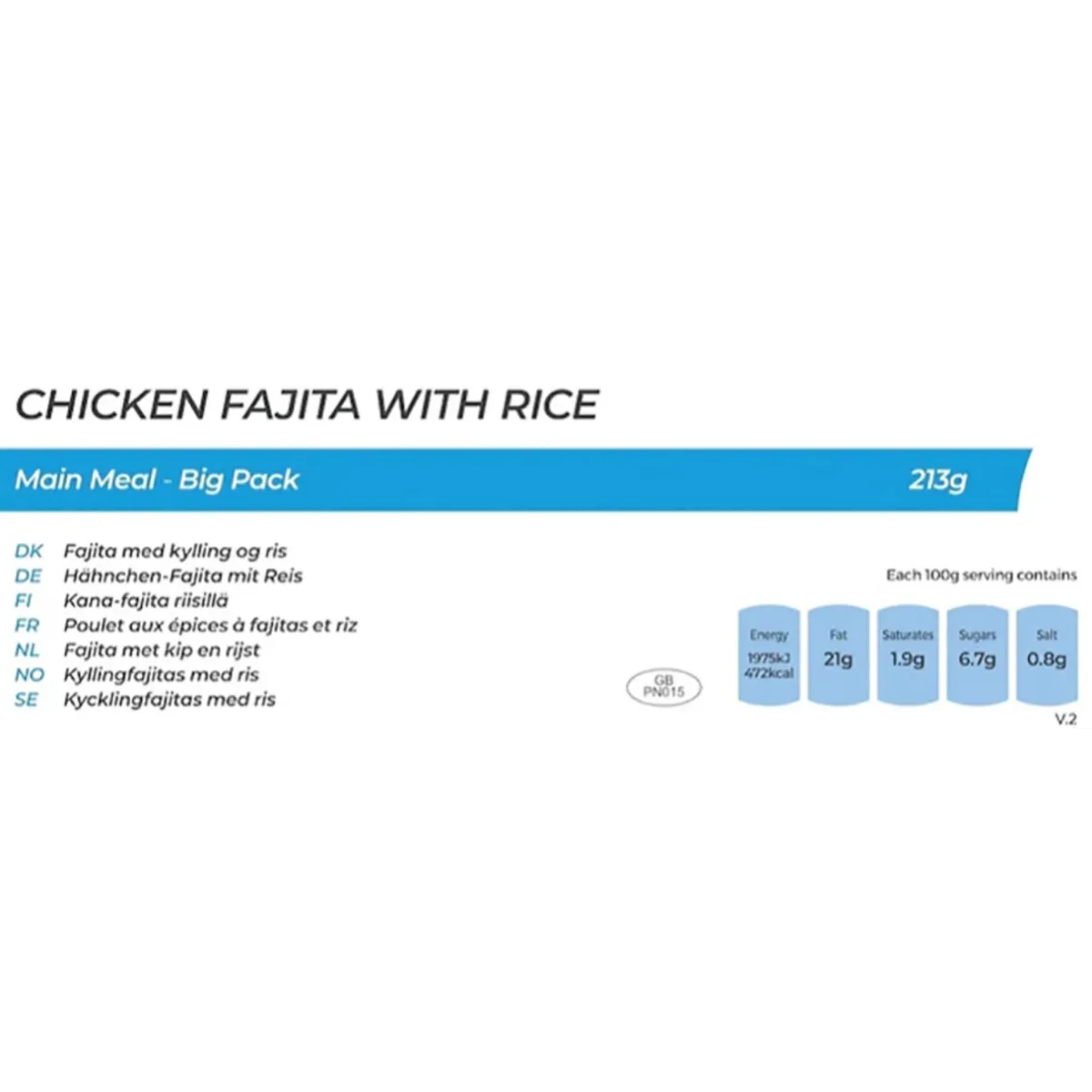 Summit to Eat Chicken Fried Rice (Big Pack)