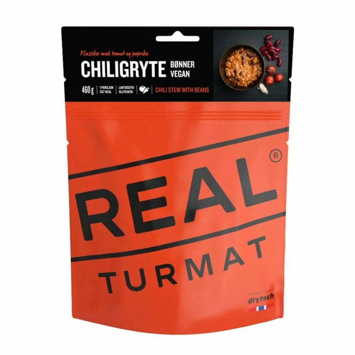 Real Turmat Chili Stew with Beans