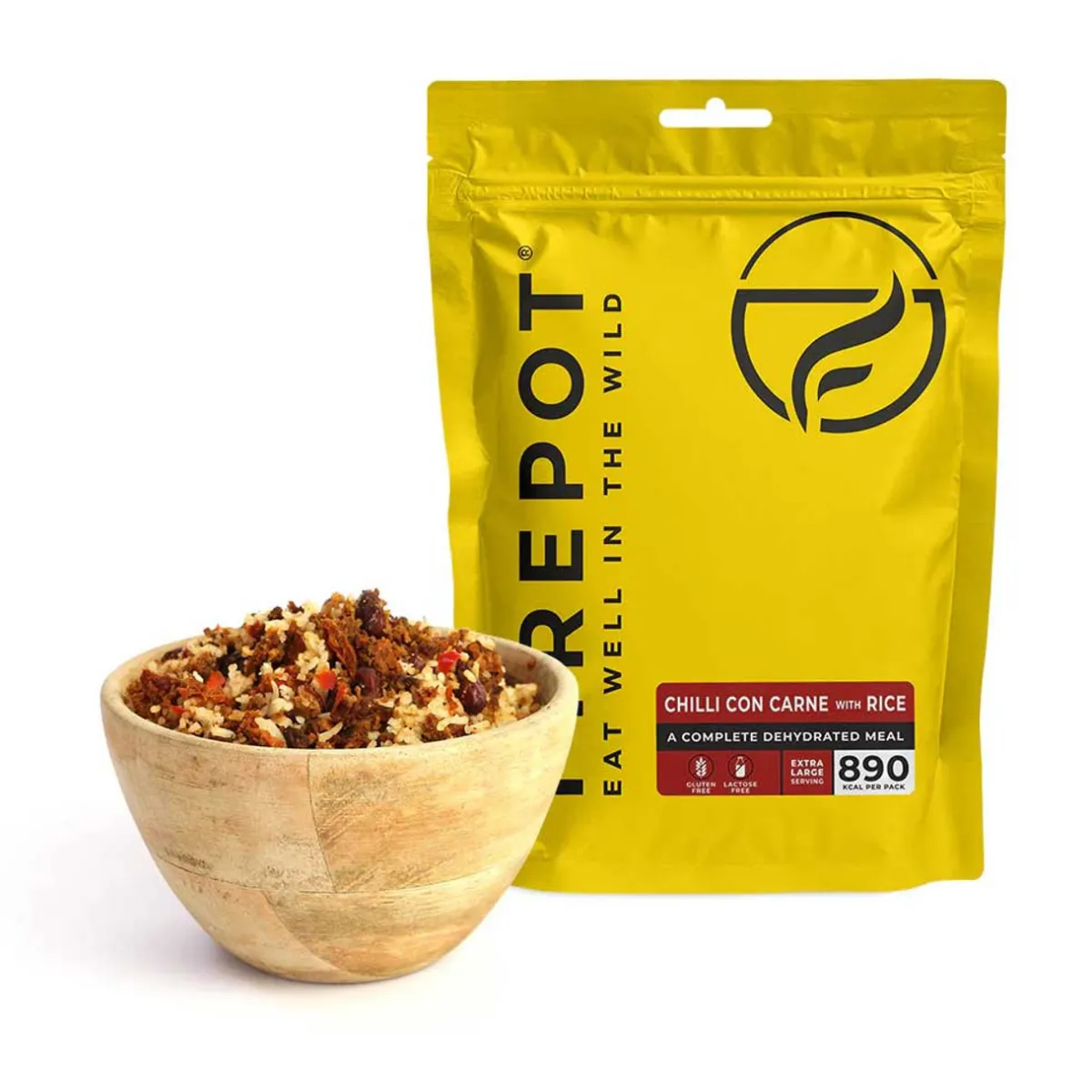 Expedition Foods Chilli Con Carne with Rice (XL Serving)