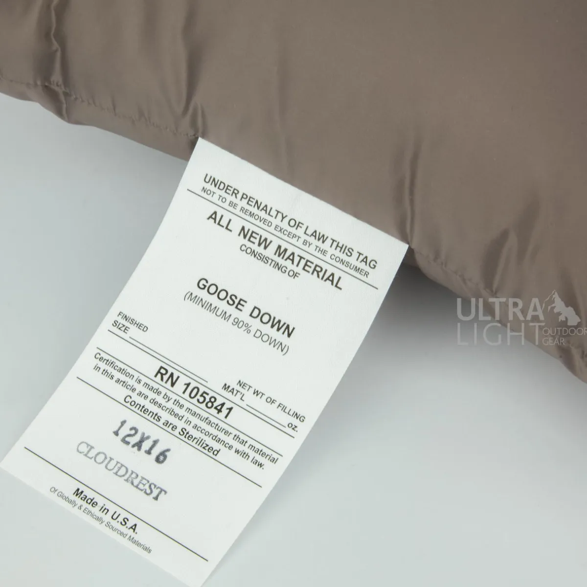 Exped Cloudrest Pillow