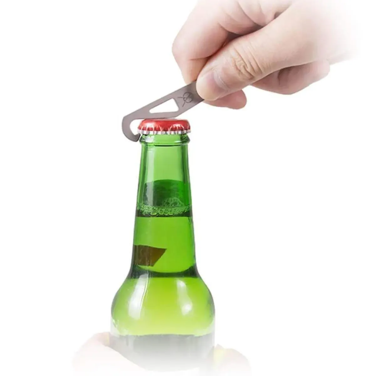 Snow Peak Coloured Titanium Bottle Opener Spork
