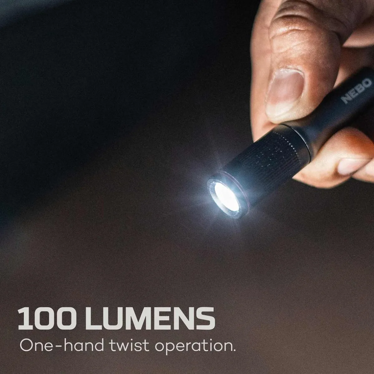 NEBO Columbo Keychain Flashlight