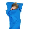 Lifeventure Cotton Sleeping Bag Liner, Anti-bac, Rectangular