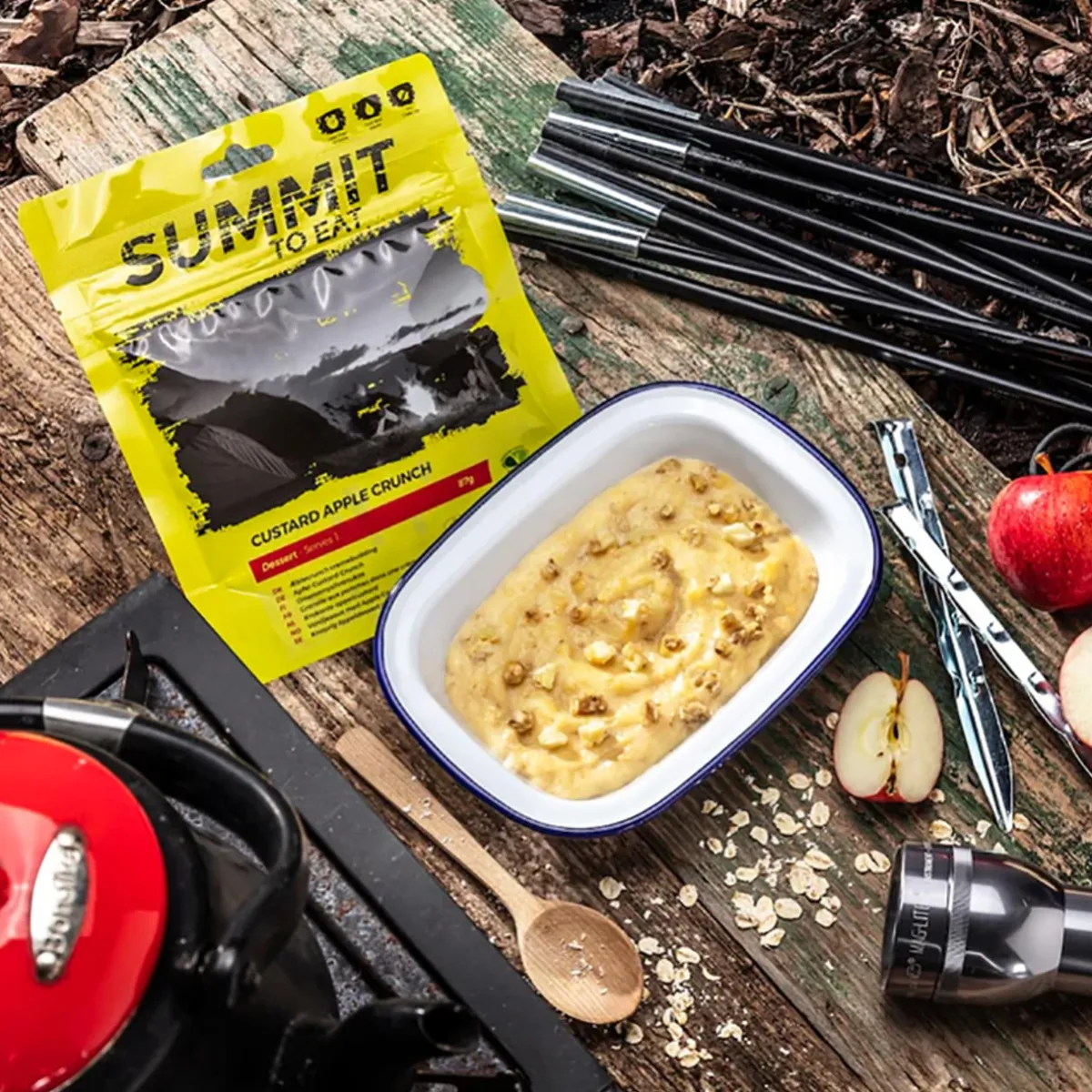 Expedition Foods Custard Apple Crunch