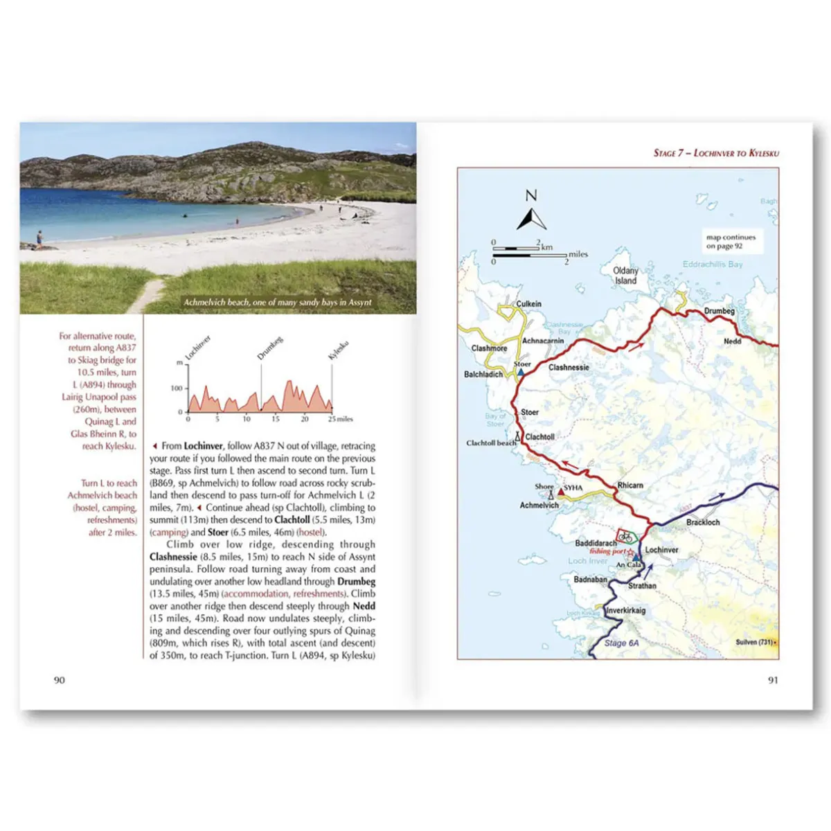 Cicerone Cycling the North Coast 500