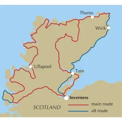 Cicerone Cycling the North Coast 500