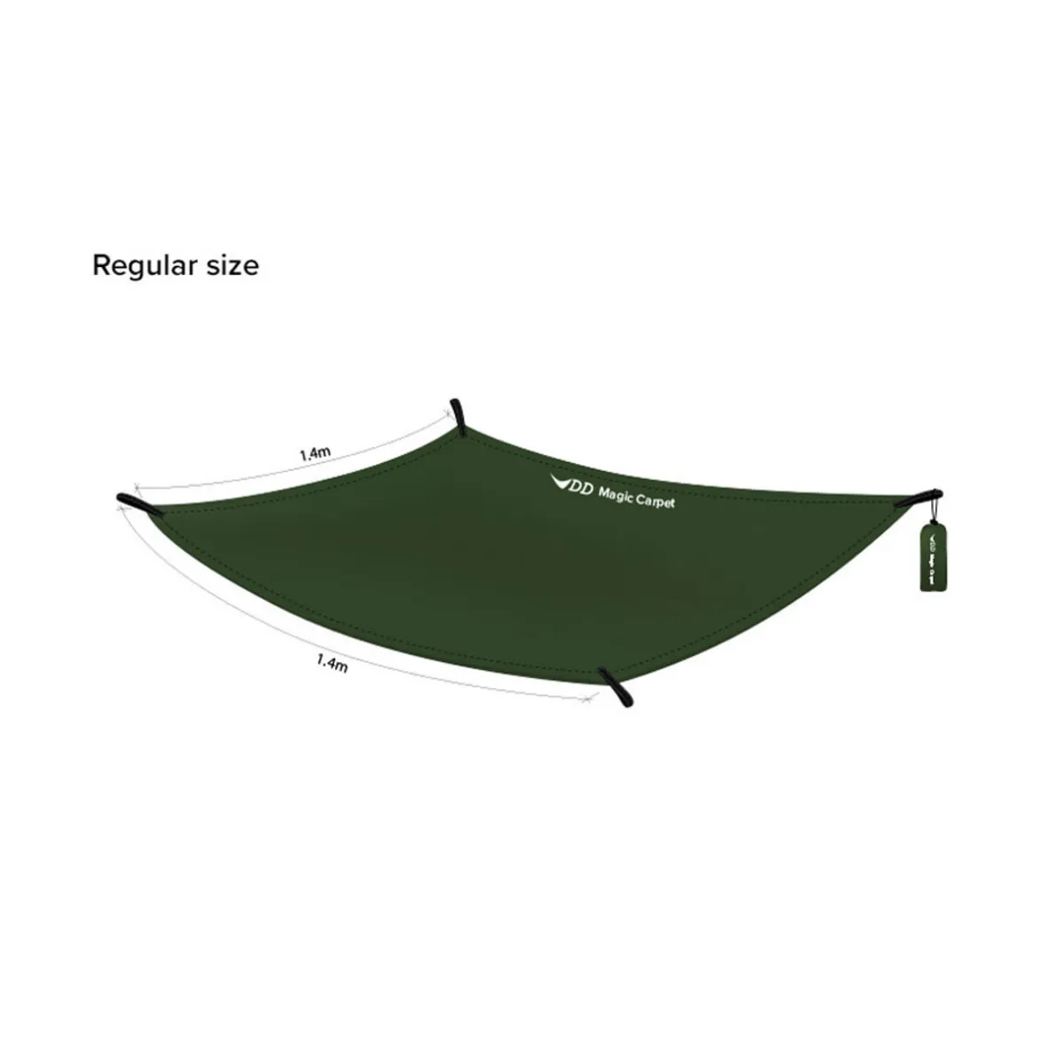DD Hammocks DD Magic Carpet