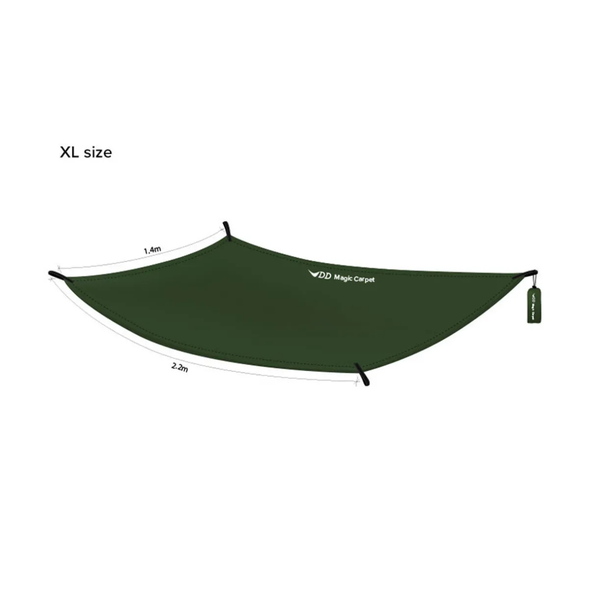 DD Hammocks DD Magic Carpet