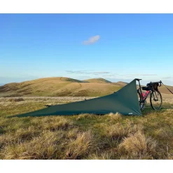 DD Hammocks DD SuperLight Bikepacker Tarp (3.7m x 2.3m)