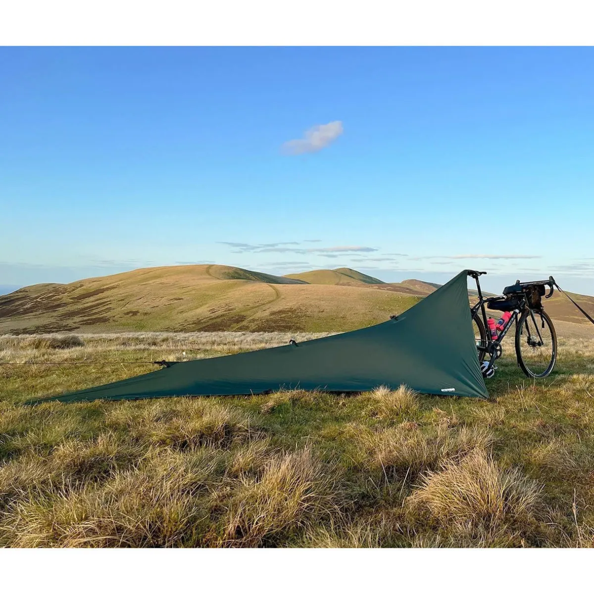DD Hammocks DD SuperLight Bikepacker Tarp (3.7m x 2.3m)