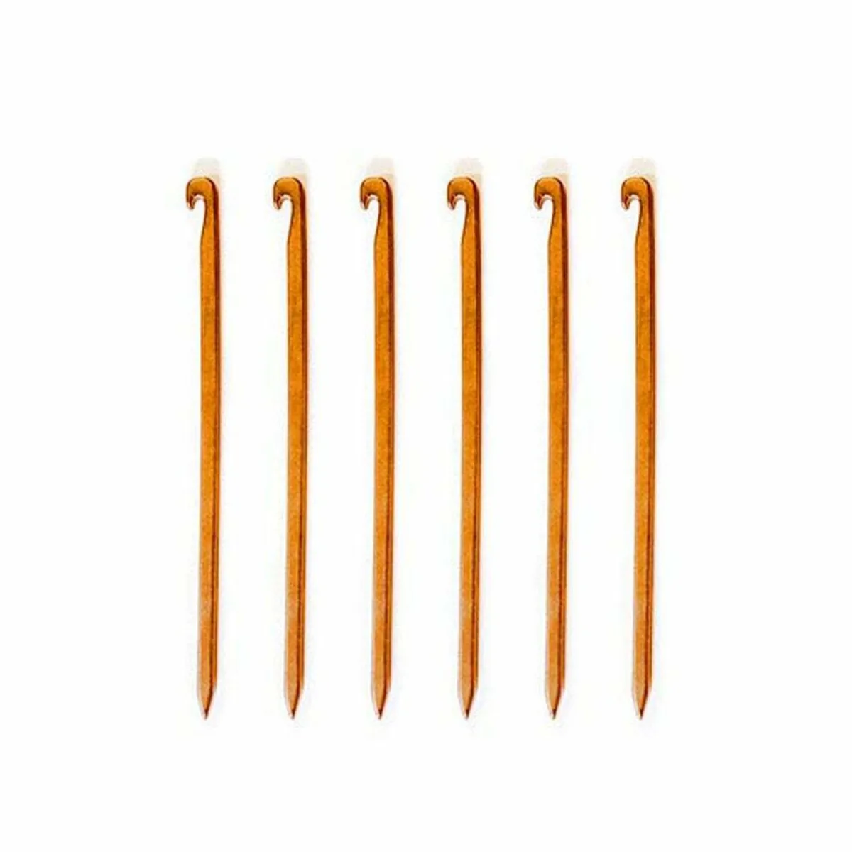 DD Hammocks DD Superlight Pegs - 6 Pack