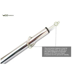 DD Hammocks DD Tarp Poles - 1.8m (x2)