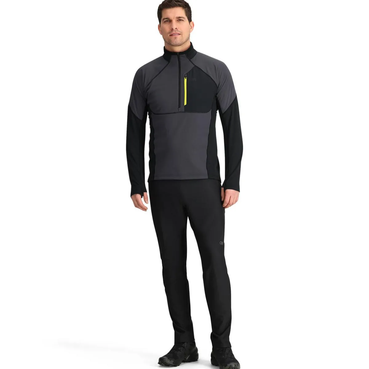 Outdoor Research Deviator Fleece Half Zip - Past Season Colours