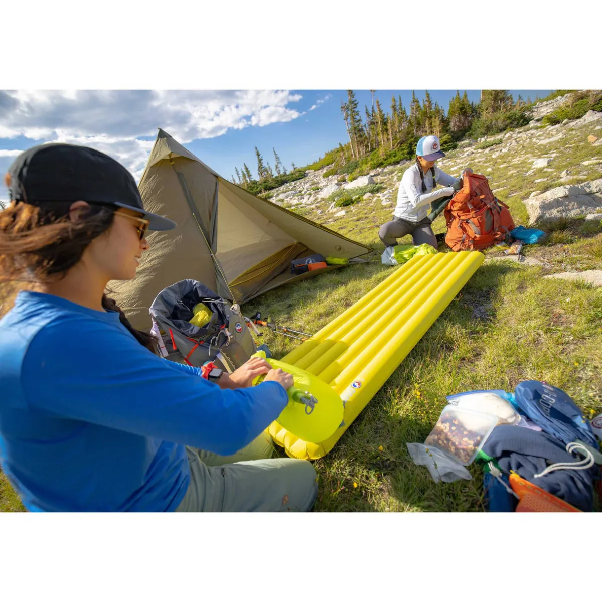 Big Agnes Divide Insulated Sleeping Mat - Long Wide
