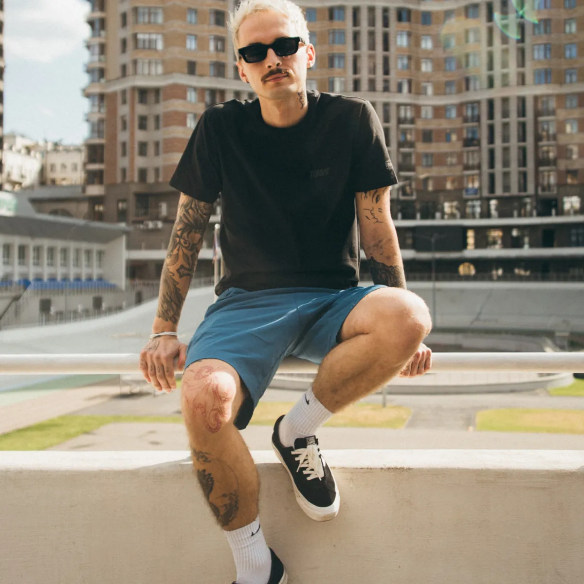 Turbat Dja Shorts