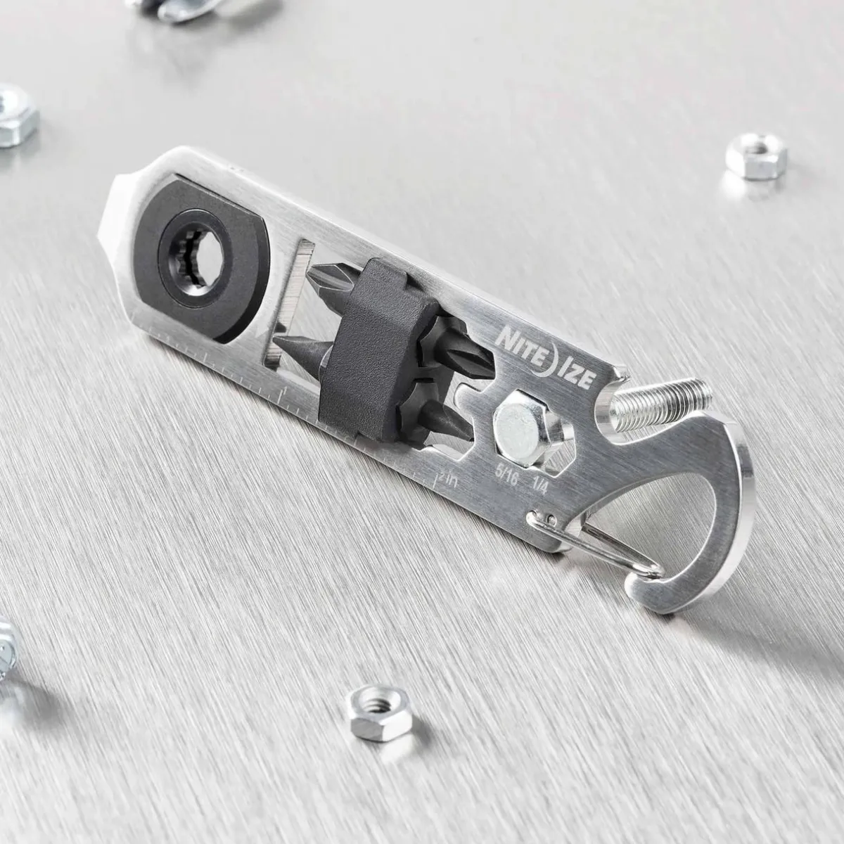 True Utility DoohicKey Ratchet Key Tool