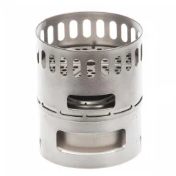 Evernew EBY255 Titanium Alcohol Stove DX Set (Ti DX Stand & Stove)